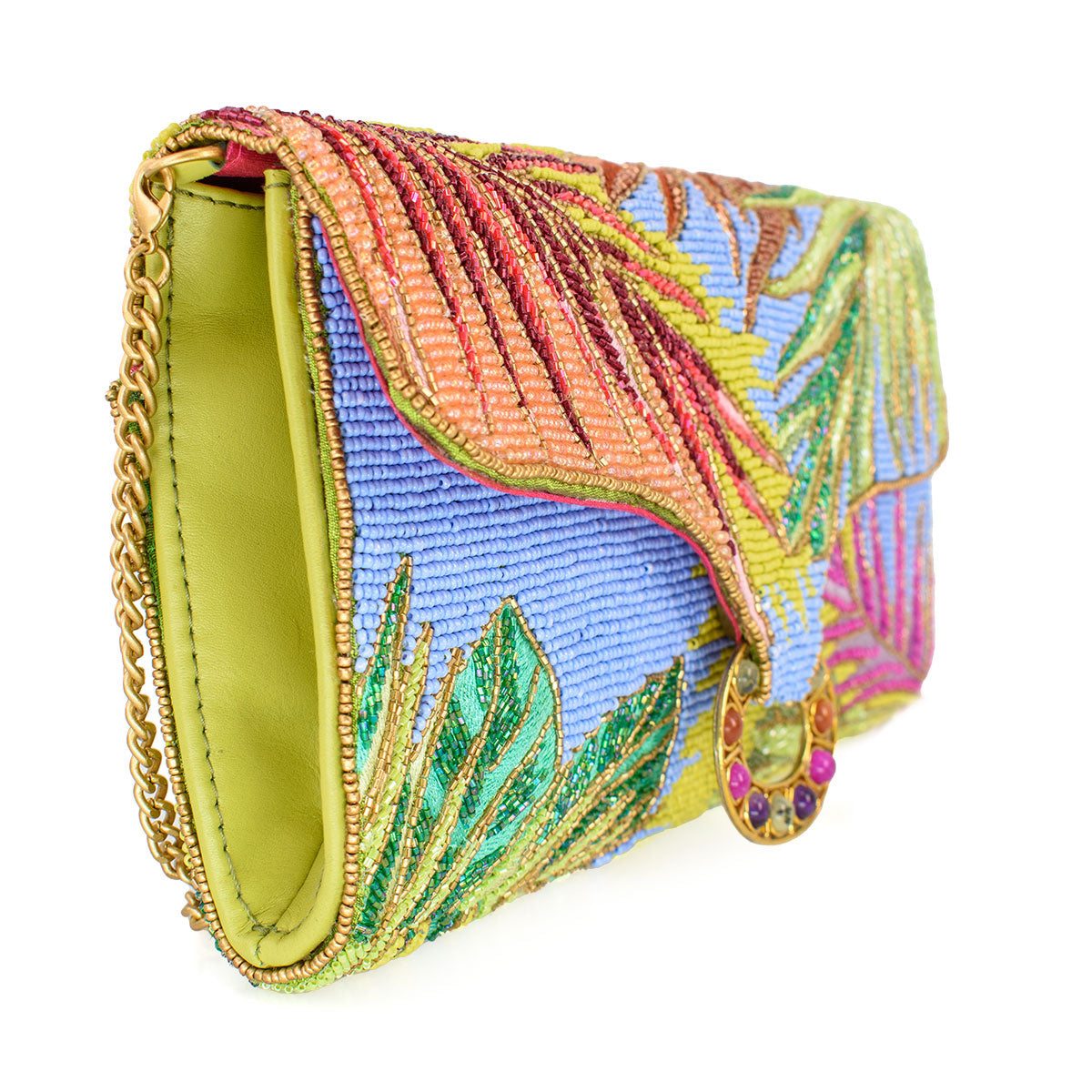 Tropics Crossbody Handbag beaded - 3