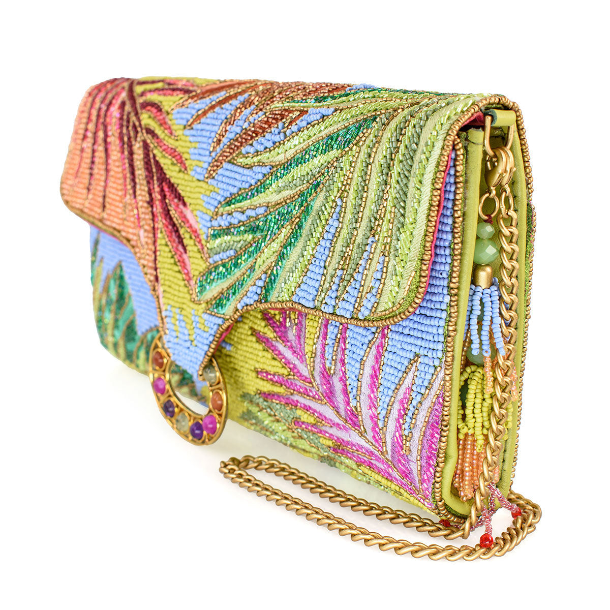 Tropics Crossbody Handbag beaded - 4