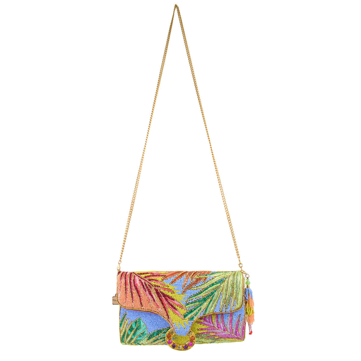 Tropics Crossbody Handbag beaded - 6