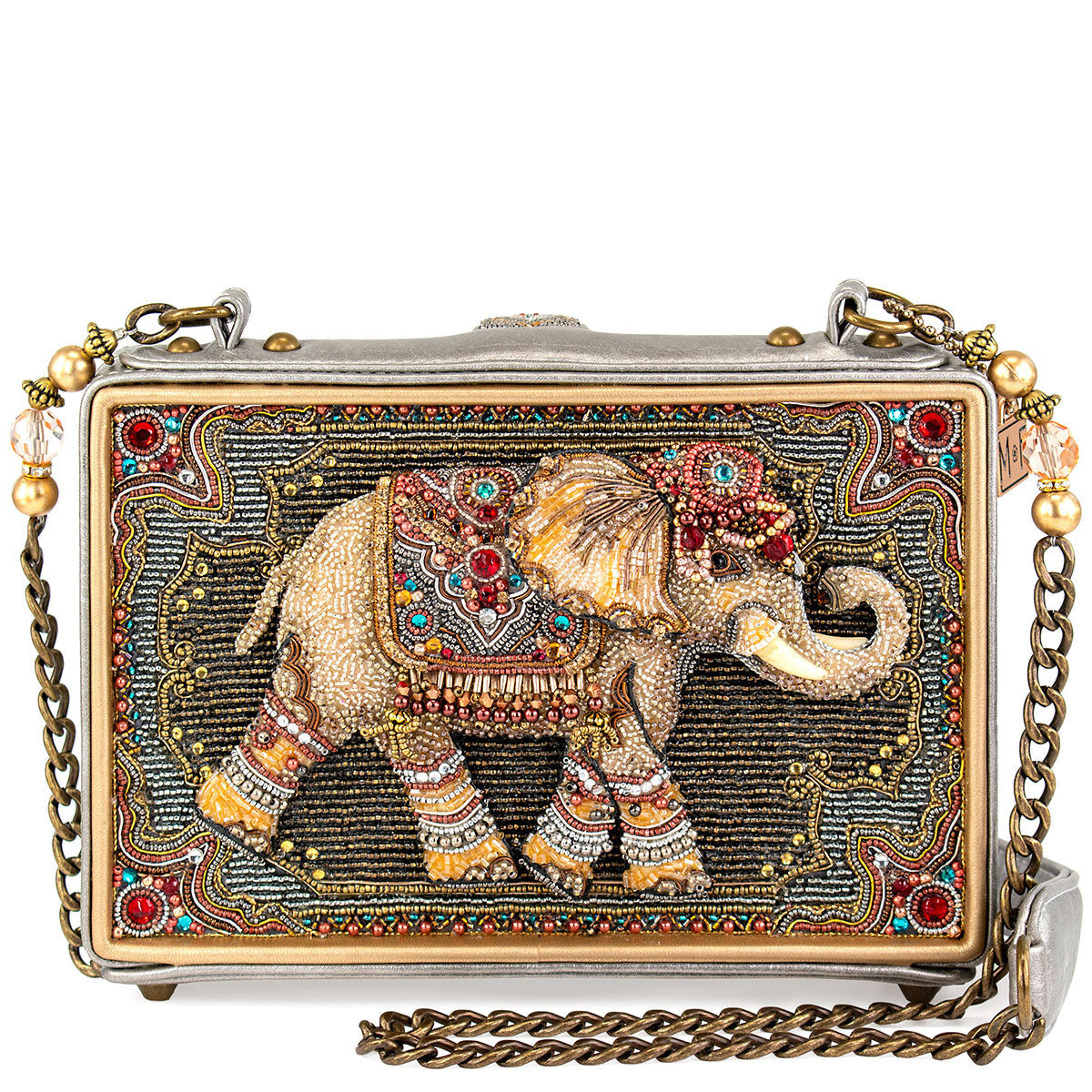 Tusk Handbag beaded - Crossbody 1