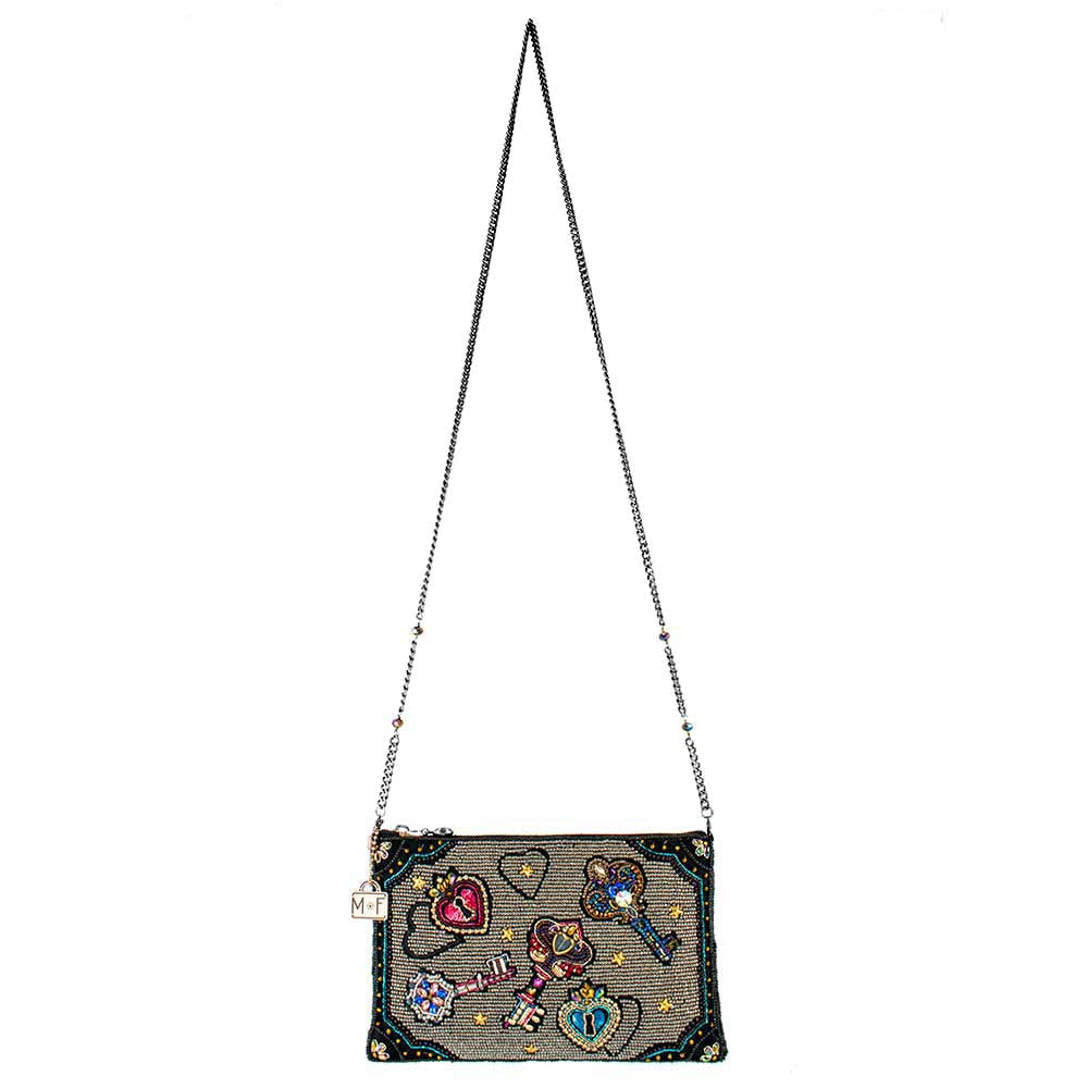 Unlocked Magic Mini Crossbody Handbag beaded - 8