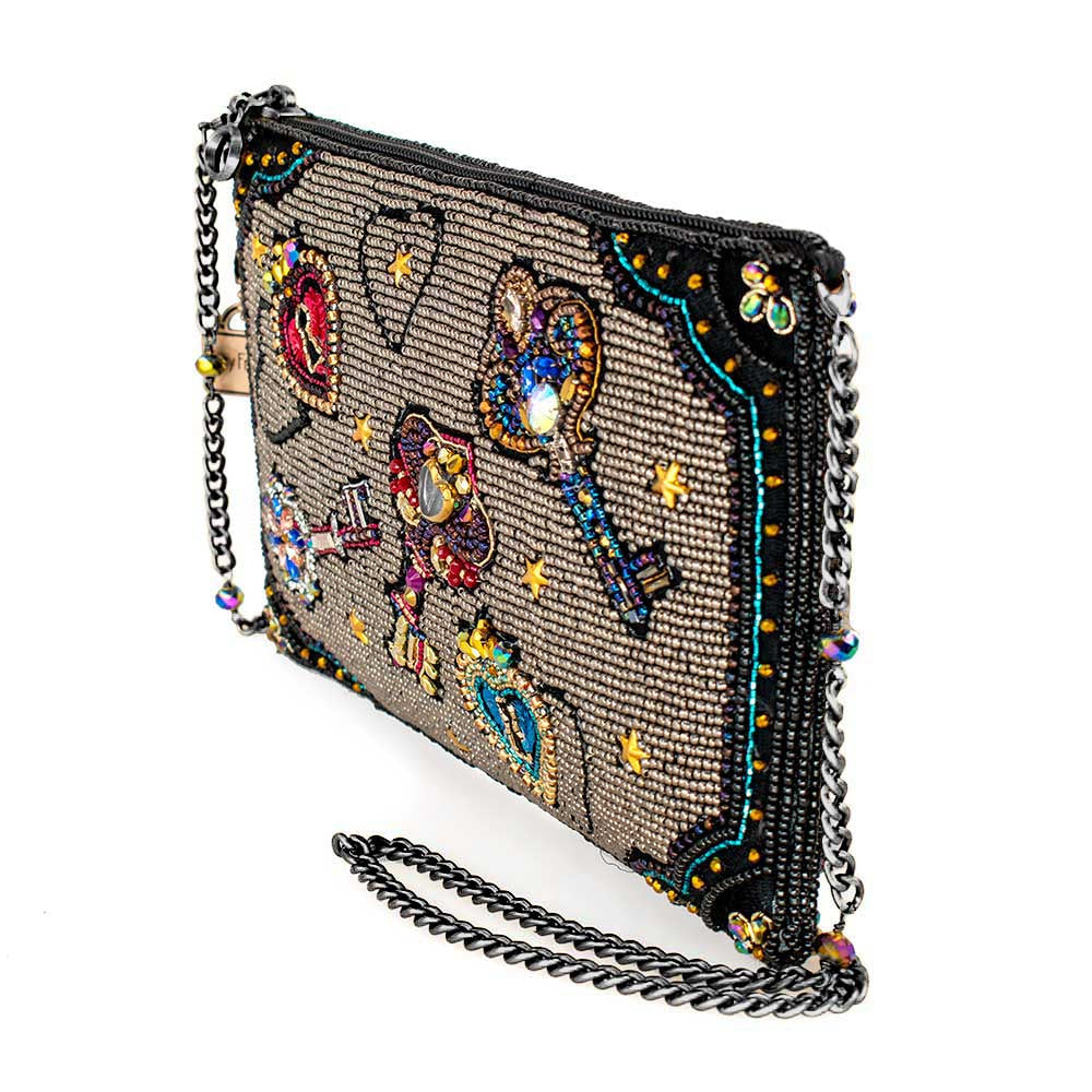 Unlocked Magic Mini Crossbody Handbag beaded - 6