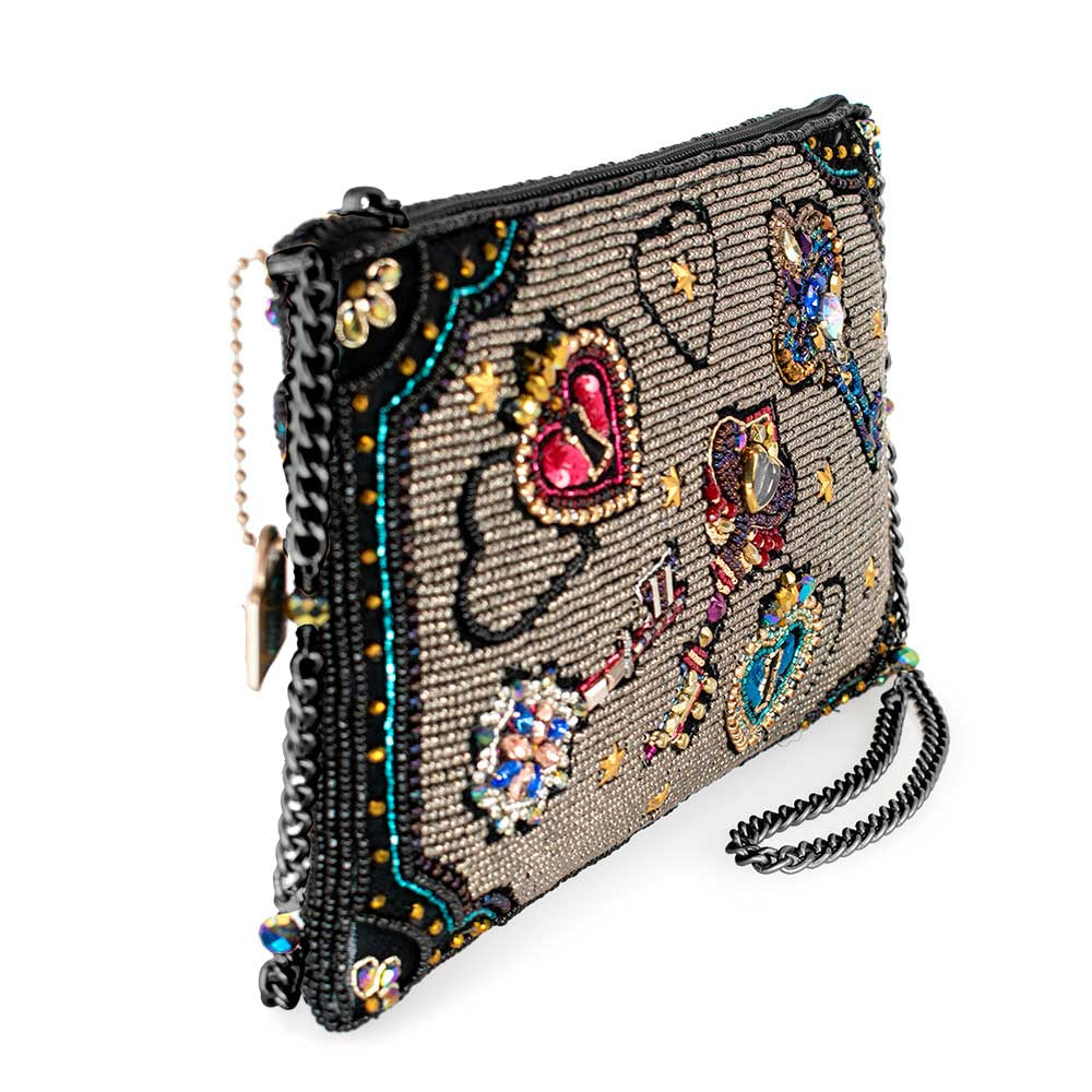 Unlocked Magic Mini Crossbody Handbag beaded - 5