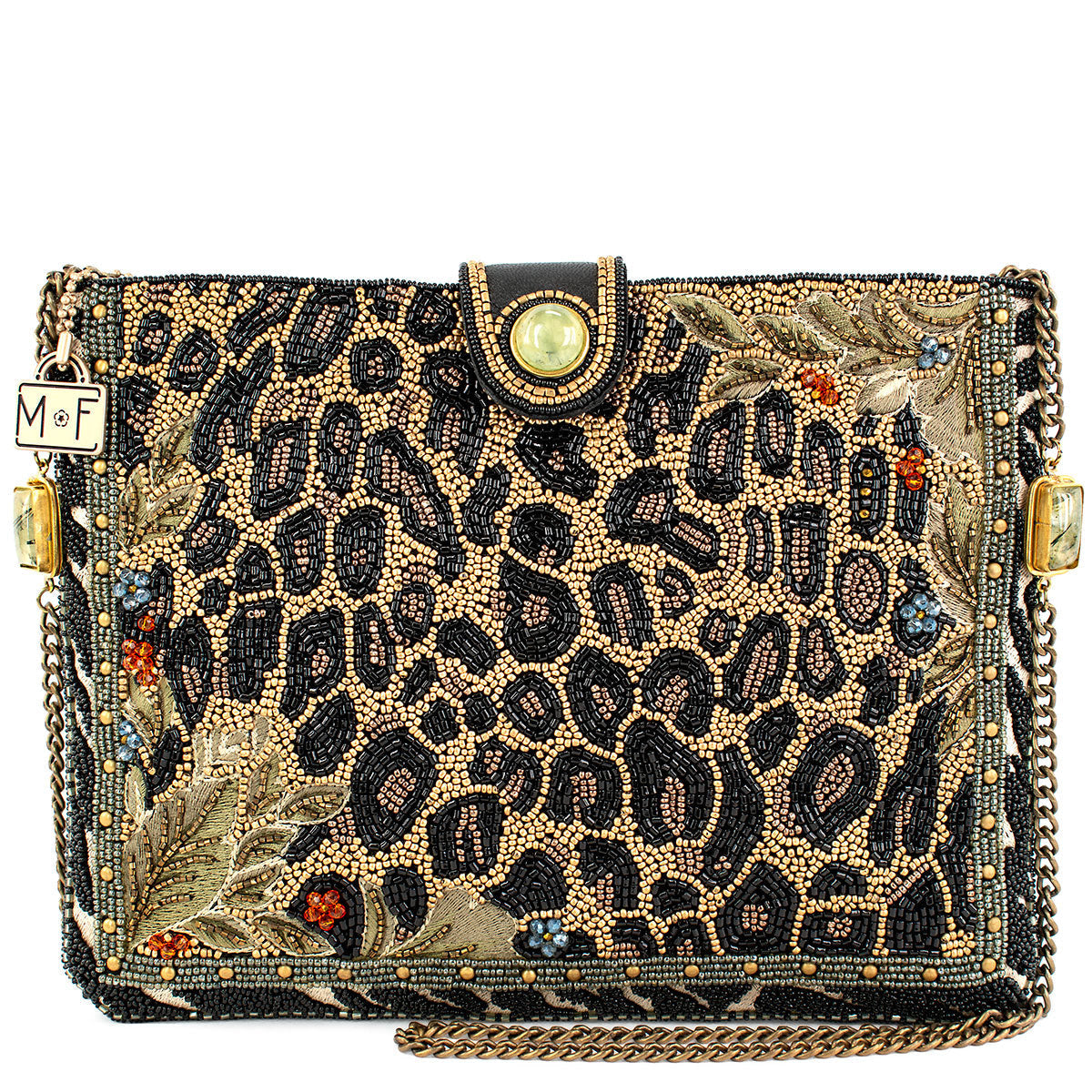 Untamed Crossbody Handbag beaded - 1