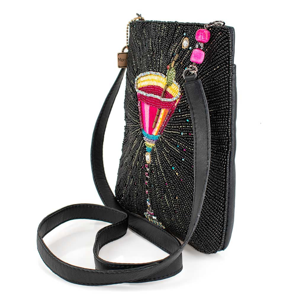 Up and Crossbody Handbag beaded - 5