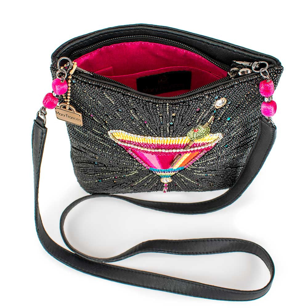 Up and Crossbody Handbag beaded - 6