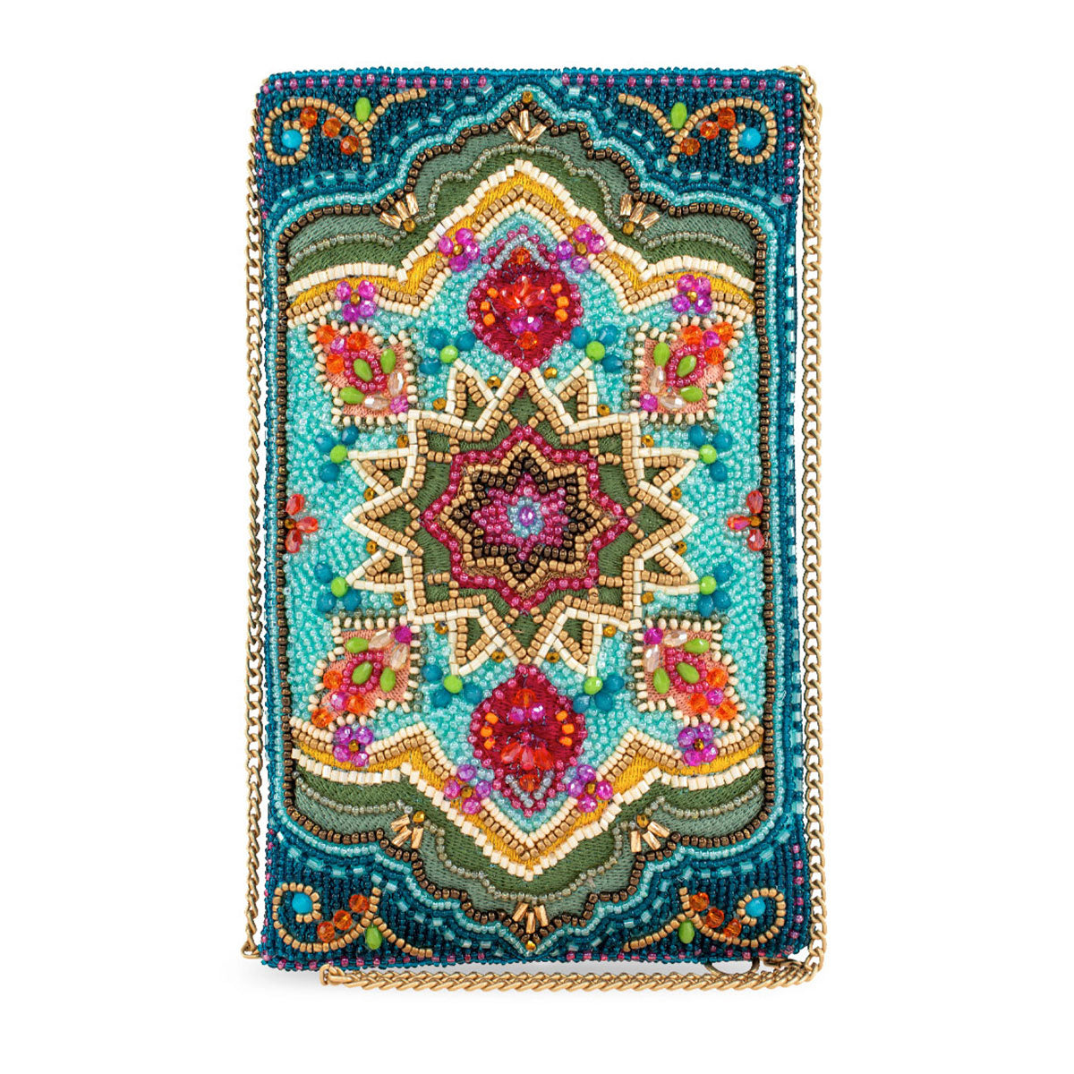 Venice Beaded Crossbody Phone Bag