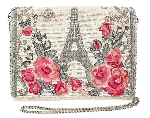 Bonjour Crossbody Clutch Paris Handbag