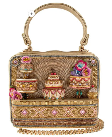 Sugar on Top Cake Shop Top Handle Handbag