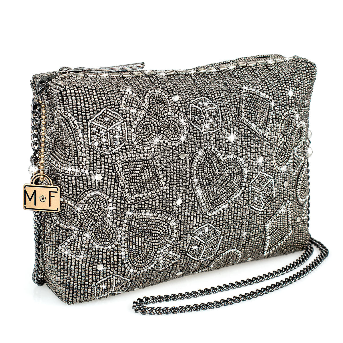 Well Suited Crossbody Handbag beaded - 1