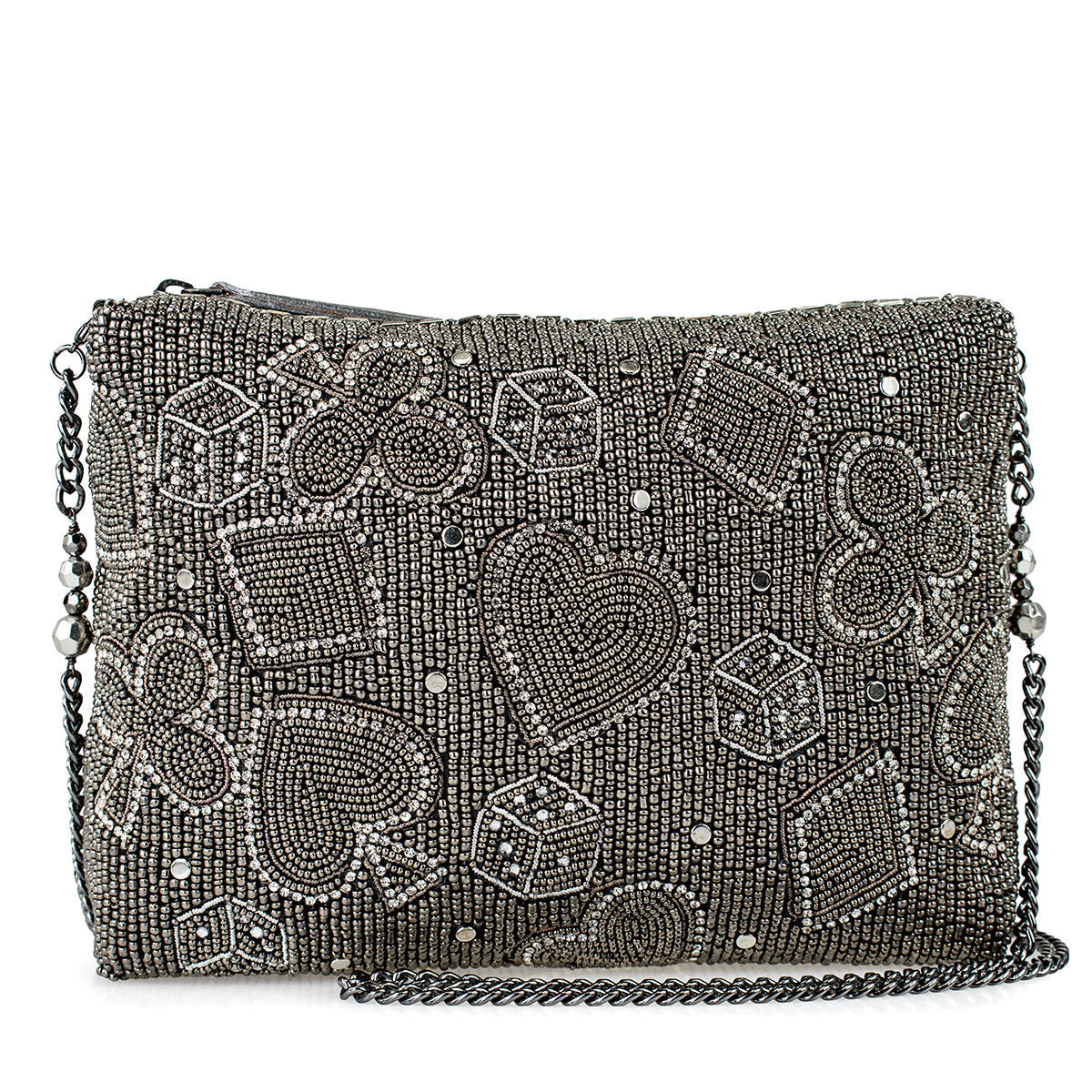 Well Suited Crossbody Handbag beaded - 3