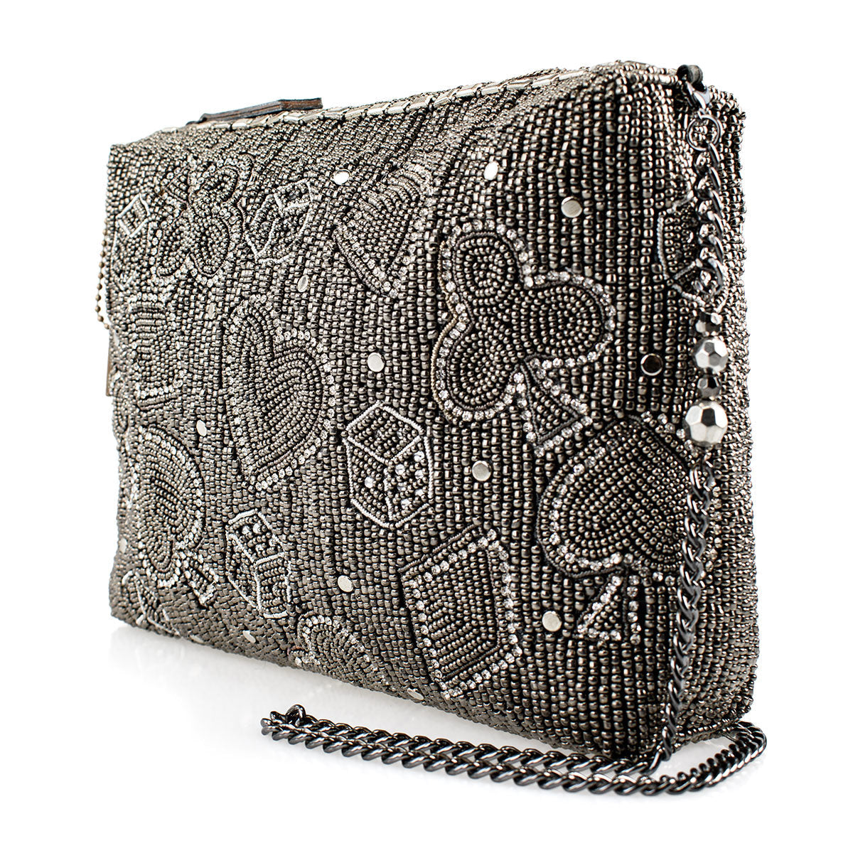 Well Suited Crossbody Handbag beaded - 5