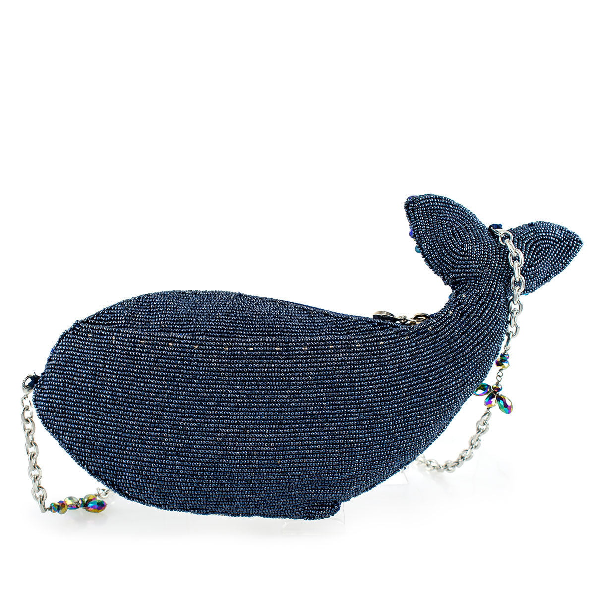 Whale of a Time Crossbody Handbag beaded - 2