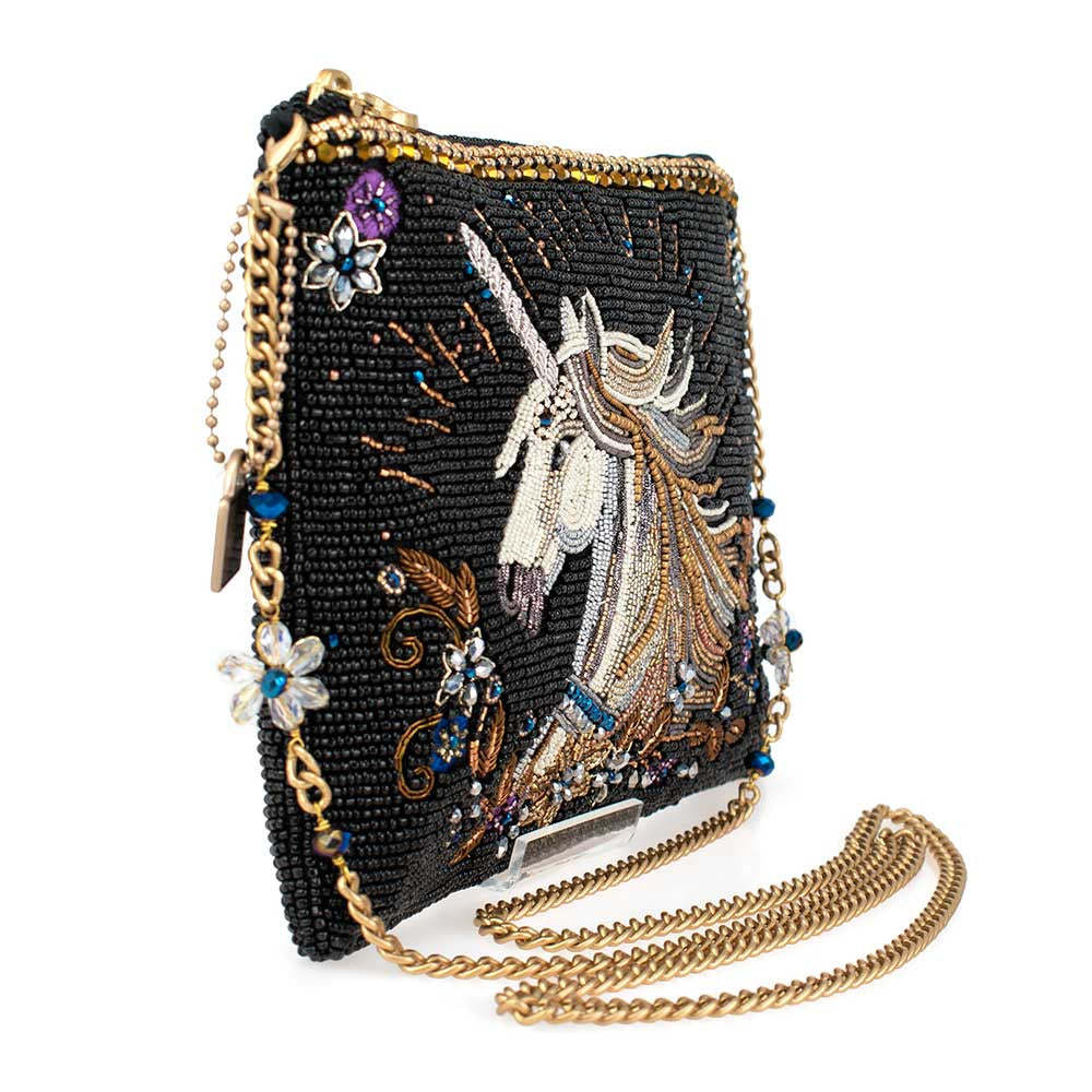 Whimsical Wonder Mini Crossbody Handbag beaded - 3