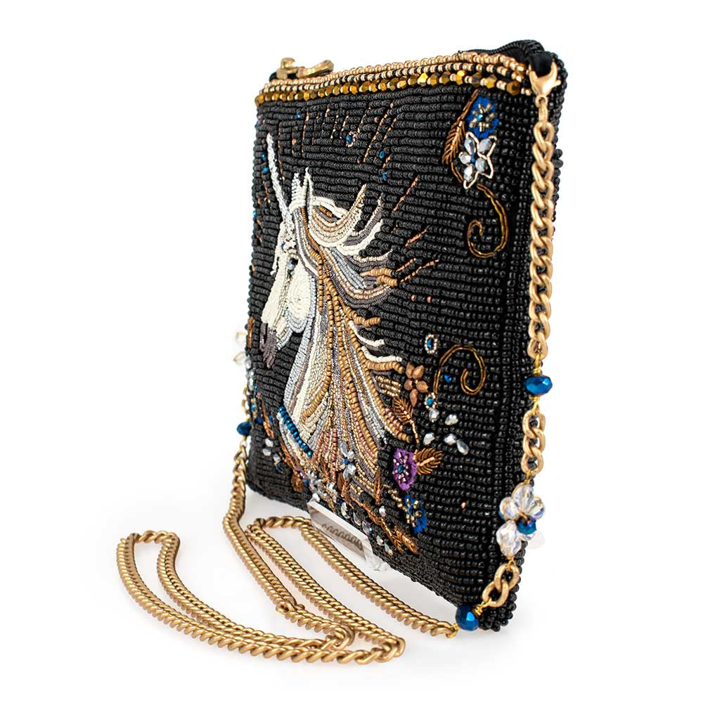 Whimsical Wonder Mini Crossbody Handbag beaded - 4