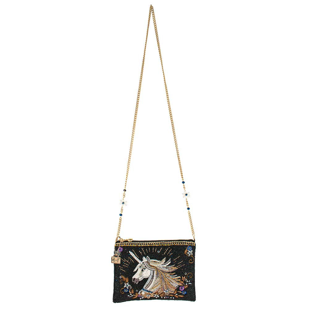 Whimsical Wonder Mini Crossbody Handbag beaded - 6