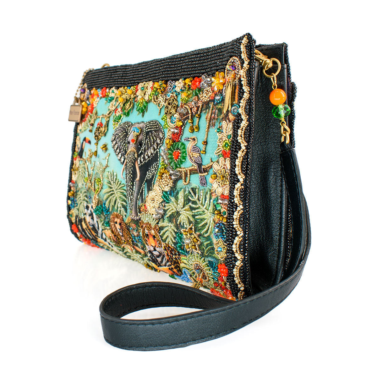 Wild Kingdom Crossbody Handbag beaded - 4