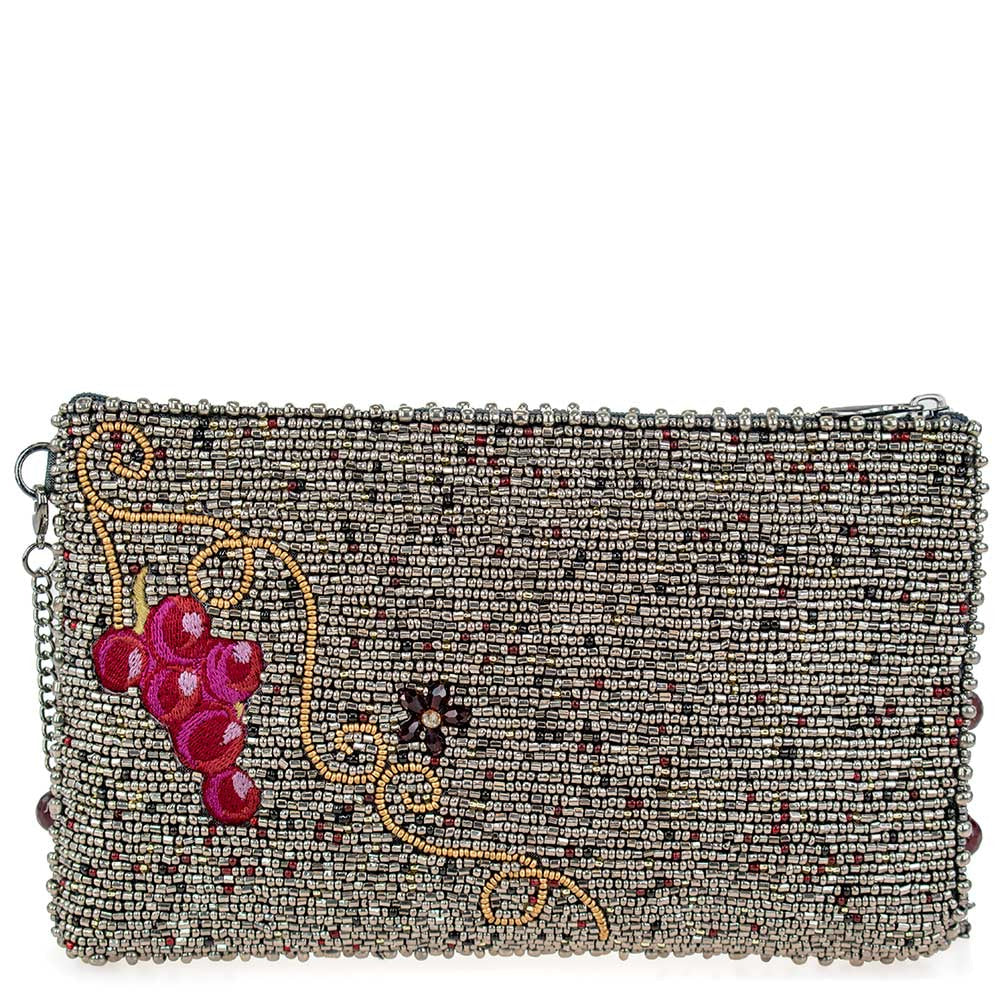 Wine Tasting Crossbody Phone Bag beaded - 2