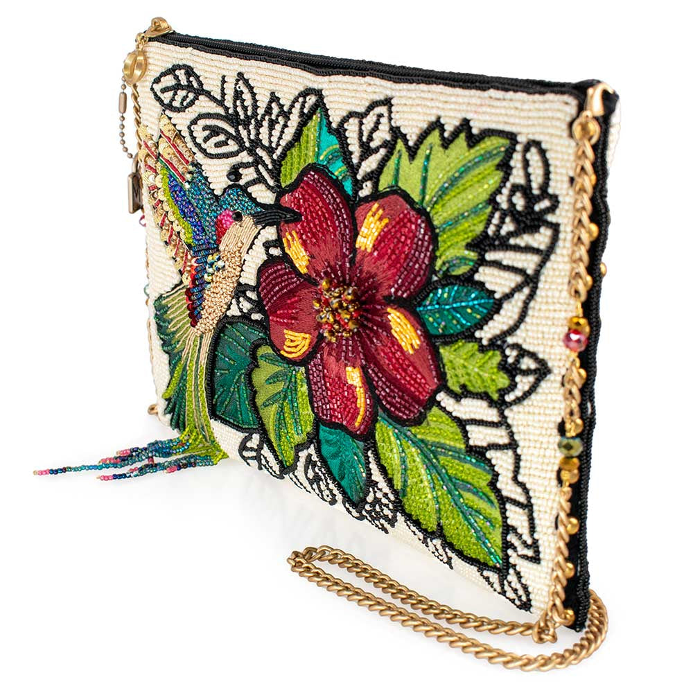 Wing It Crossbody Handbag beaded - 4