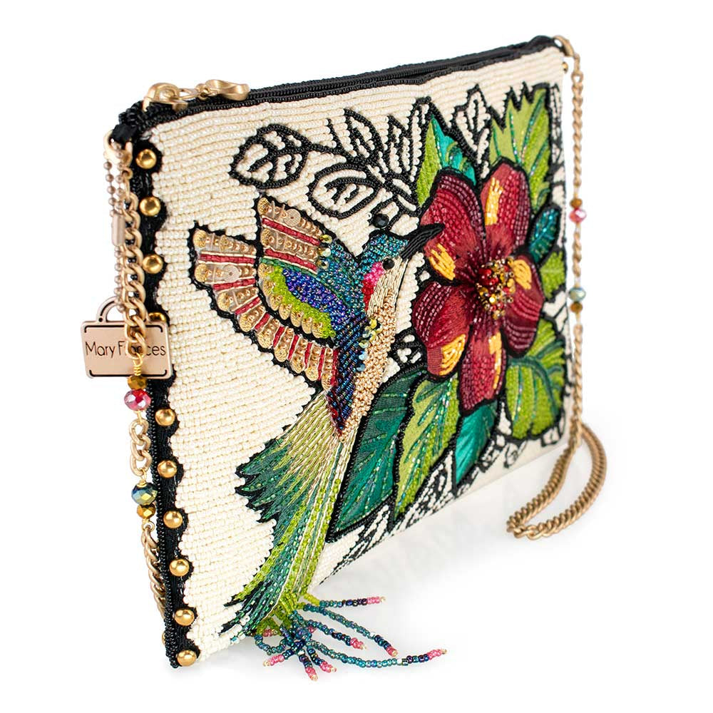 Wing It Crossbody Handbag beaded - 3