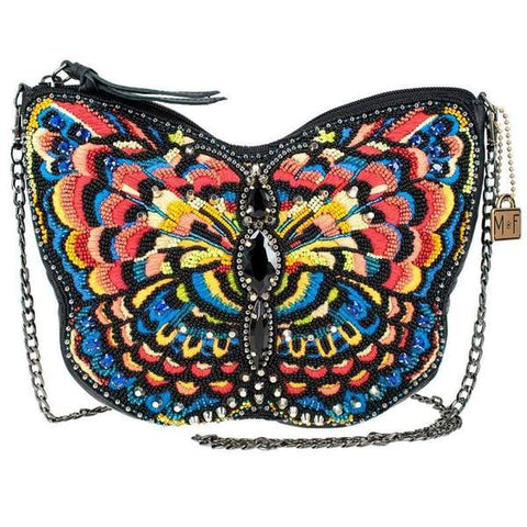 wing it novelty crossbody butterfly handbag