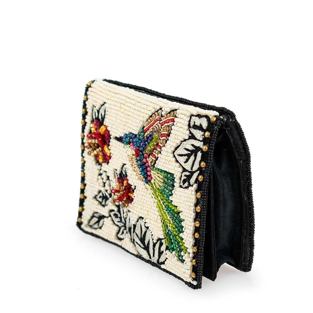 Wing It Wallet beaded - 3