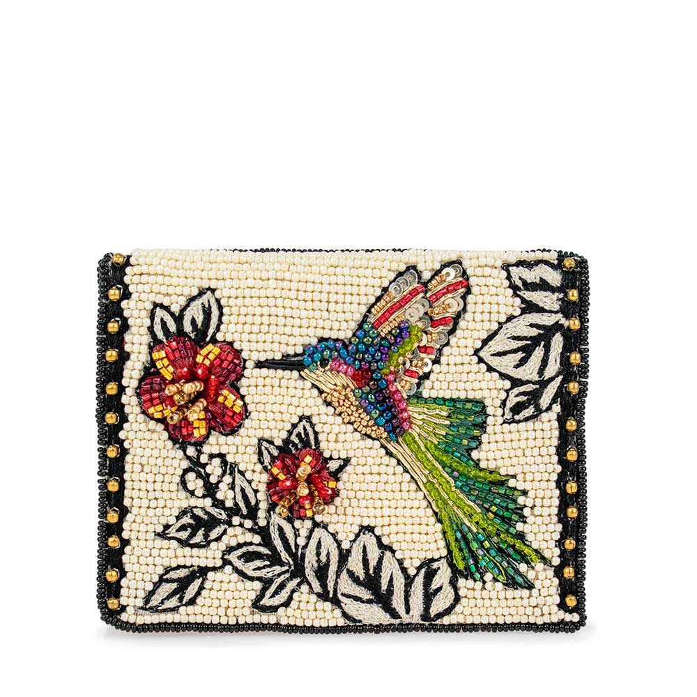 Wing It Wallet beaded - 4