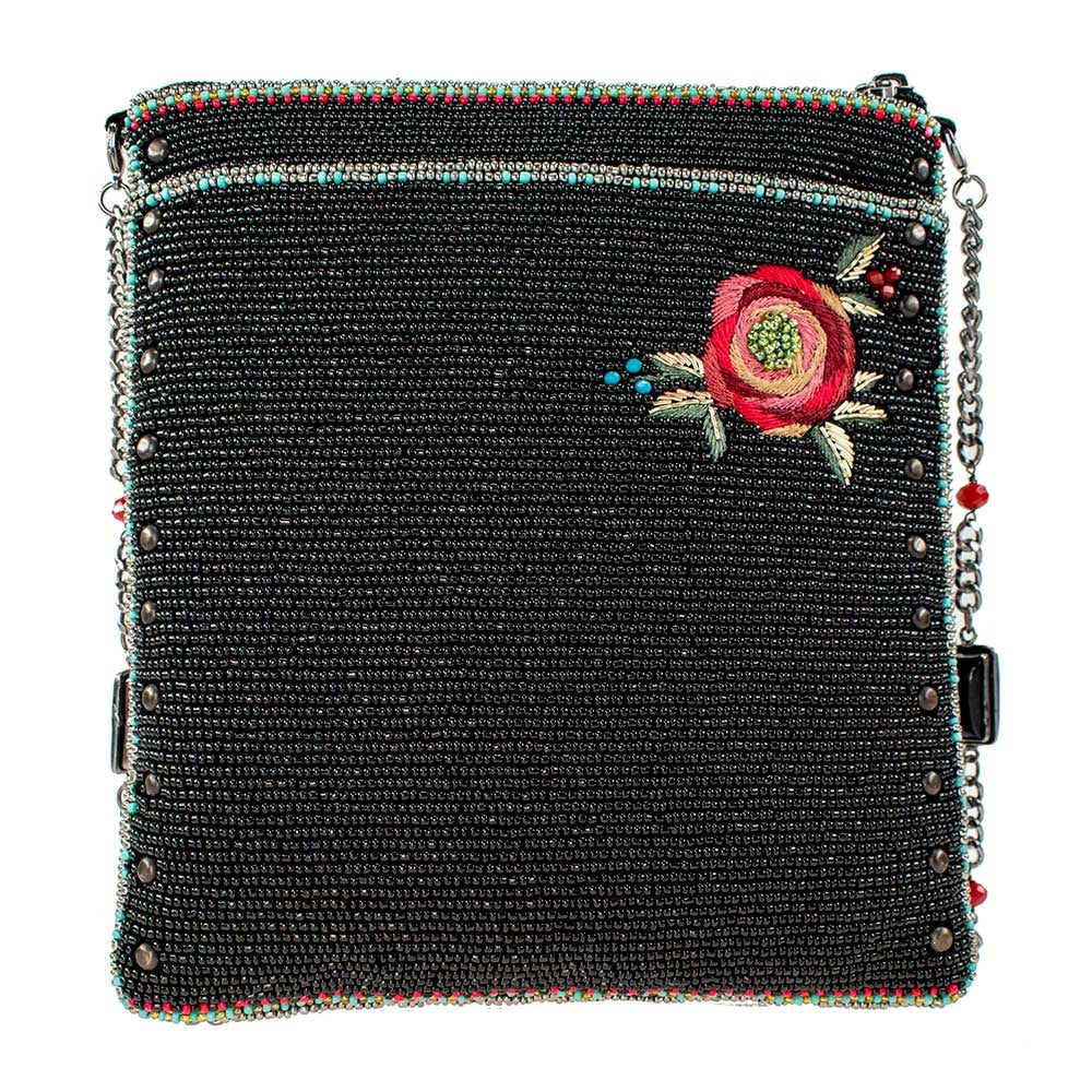 Fly Free Beaded Embroidered Mini Crossbody Bird Handbag – Mary Frances  Accessories