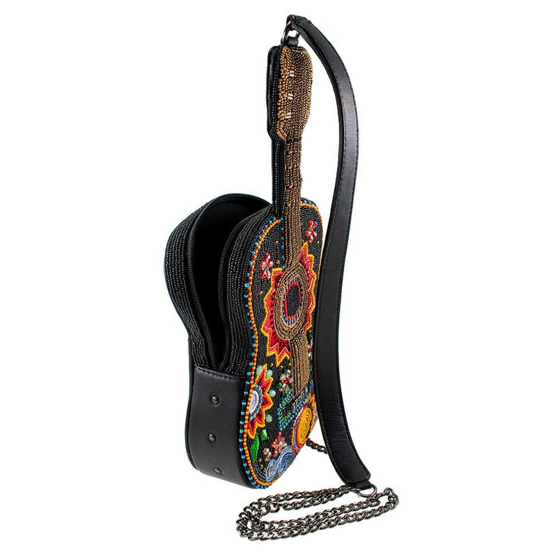 Turn It Up Embellished Guitar Crossbody Handbag - Mary Frances – Mary  Frances Accessories