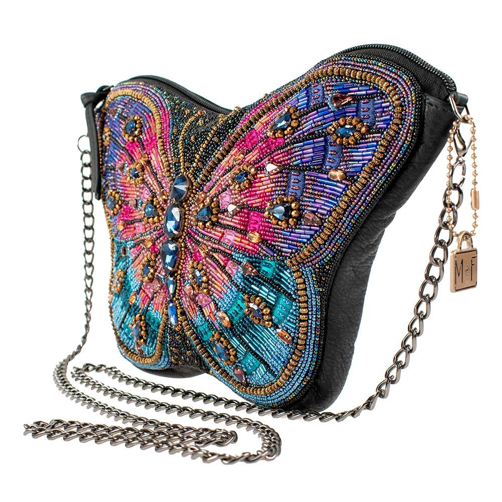 The Butterfly Leather Purse – grlcollective