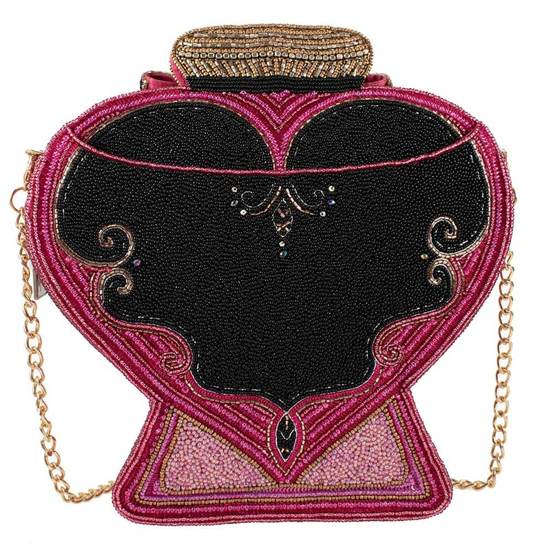 Pink Kisses Heart Purse Heart Shaped Crossbody Bag With 