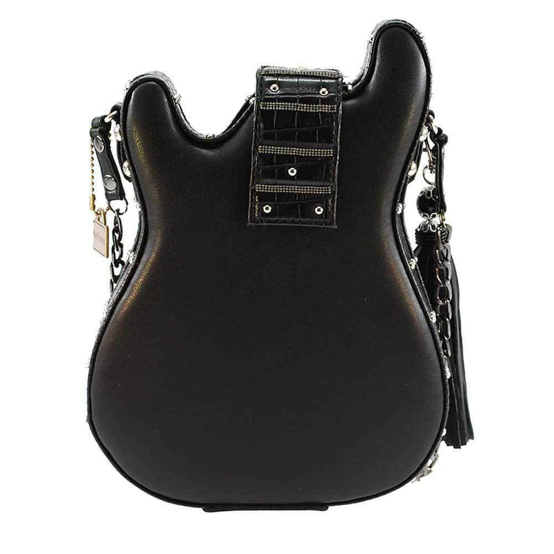 Turn It Up Embellished Guitar Crossbody Handbag - Mary Frances