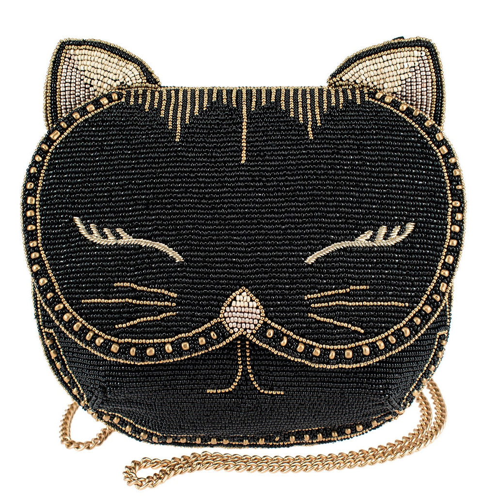 Cat on sale clutch bag